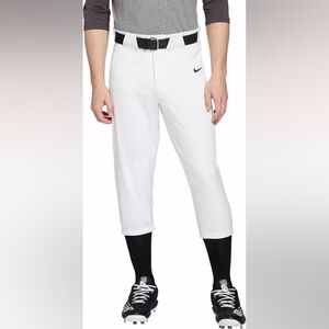 NWT NIKE Men's White Athletic Sports Baseball Pants‎ (#252)